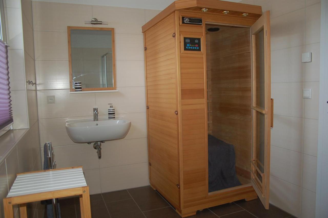 Behagliches Ferienhaus Zaunkoenig -Mit Kamin Und Sauna Tanne Eksteriør billede