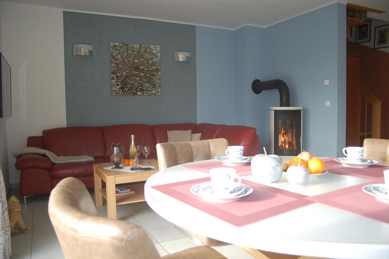 Behagliches Ferienhaus Zaunkoenig -Mit Kamin Und Sauna Tanne Eksteriør billede