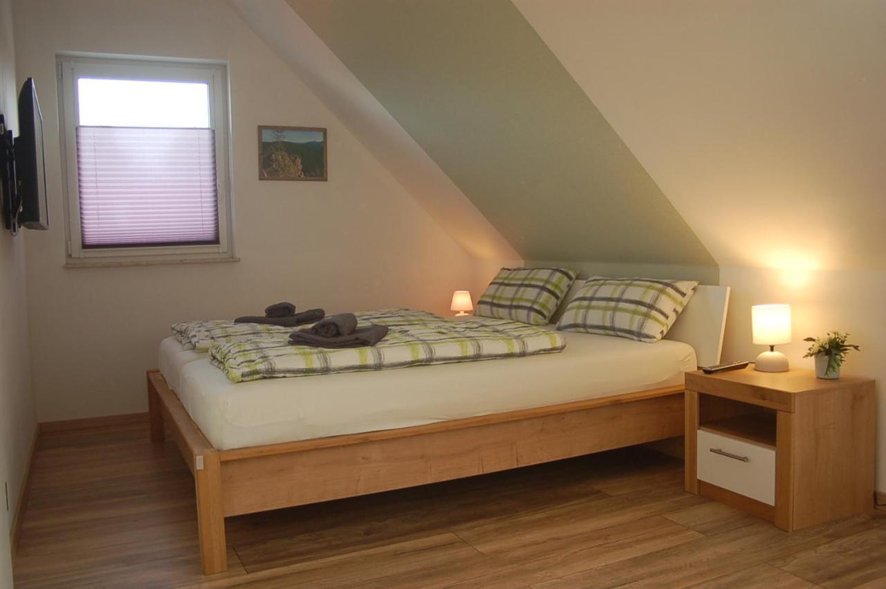 Behagliches Ferienhaus Zaunkoenig -Mit Kamin Und Sauna Tanne Eksteriør billede