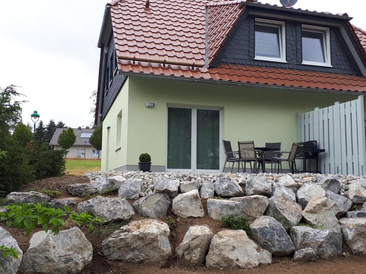 Behagliches Ferienhaus Zaunkoenig -Mit Kamin Und Sauna Tanne Eksteriør billede