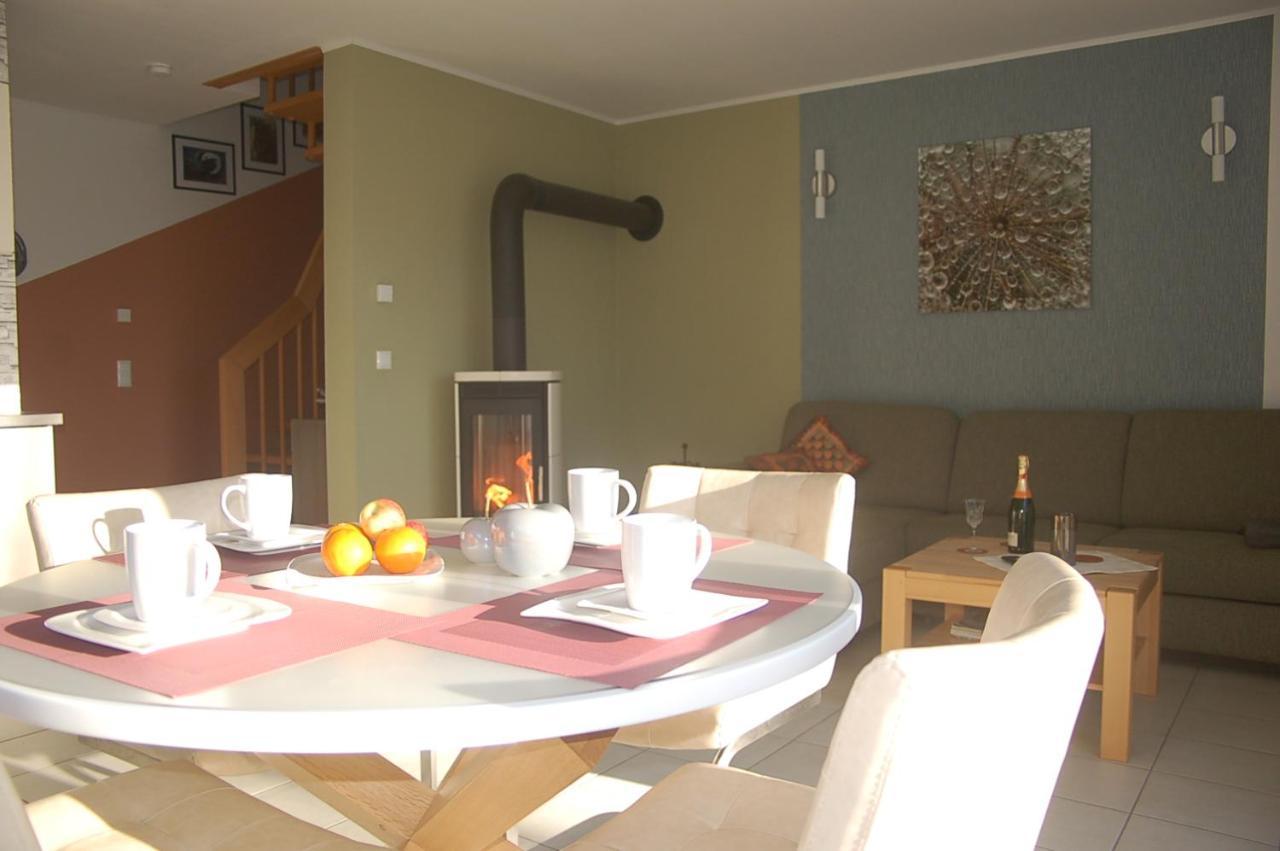 Behagliches Ferienhaus Zaunkoenig -Mit Kamin Und Sauna Tanne Eksteriør billede
