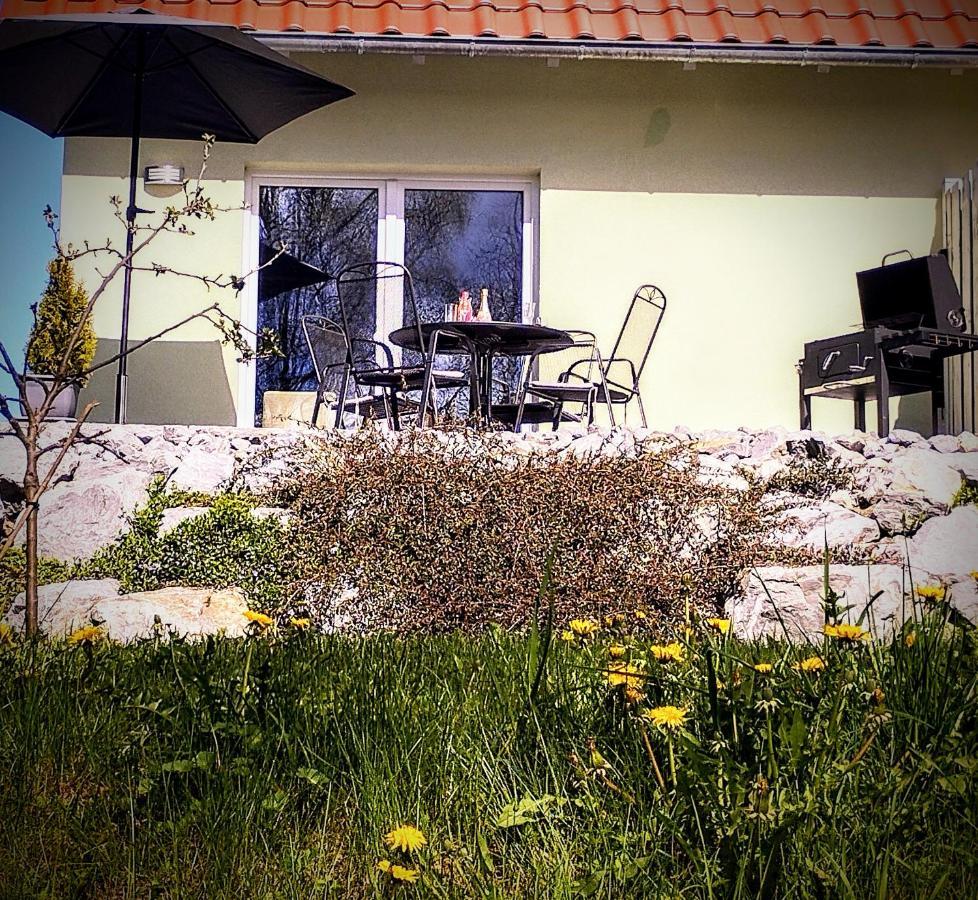 Behagliches Ferienhaus Zaunkoenig -Mit Kamin Und Sauna Tanne Eksteriør billede