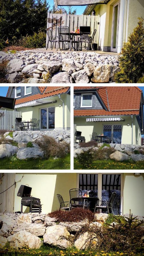 Behagliches Ferienhaus Zaunkoenig -Mit Kamin Und Sauna Tanne Eksteriør billede