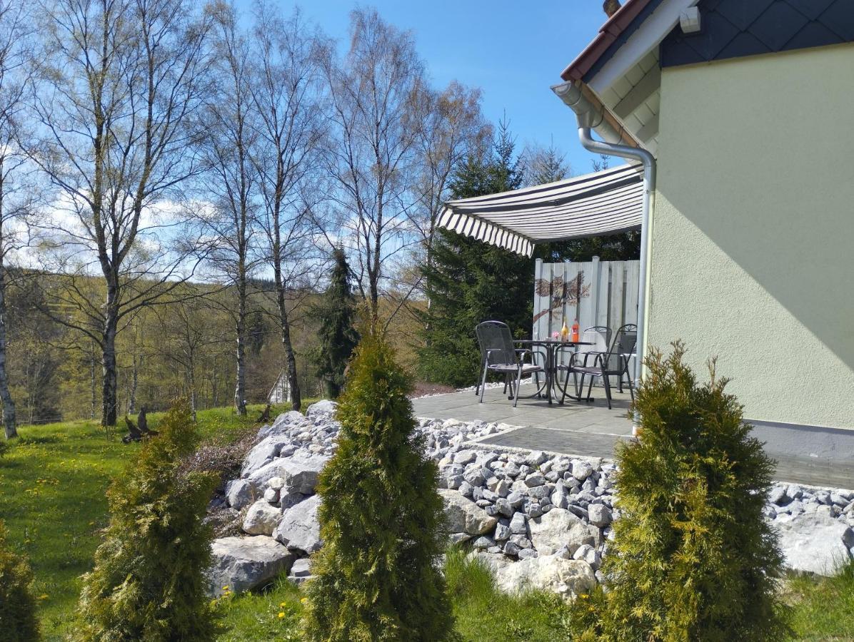 Behagliches Ferienhaus Zaunkoenig -Mit Kamin Und Sauna Tanne Eksteriør billede