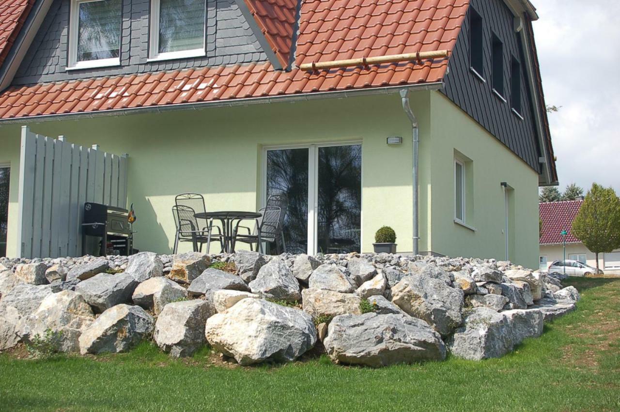 Behagliches Ferienhaus Zaunkoenig -Mit Kamin Und Sauna Tanne Eksteriør billede